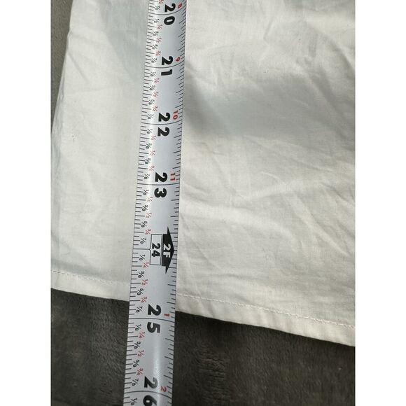 Superdown Flynn Ruched Sleeve Dress White Mini Off Shoulder Revolve Small - Picture 11 of 14